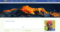 Desktop Screenshot of dipankarghosh.info